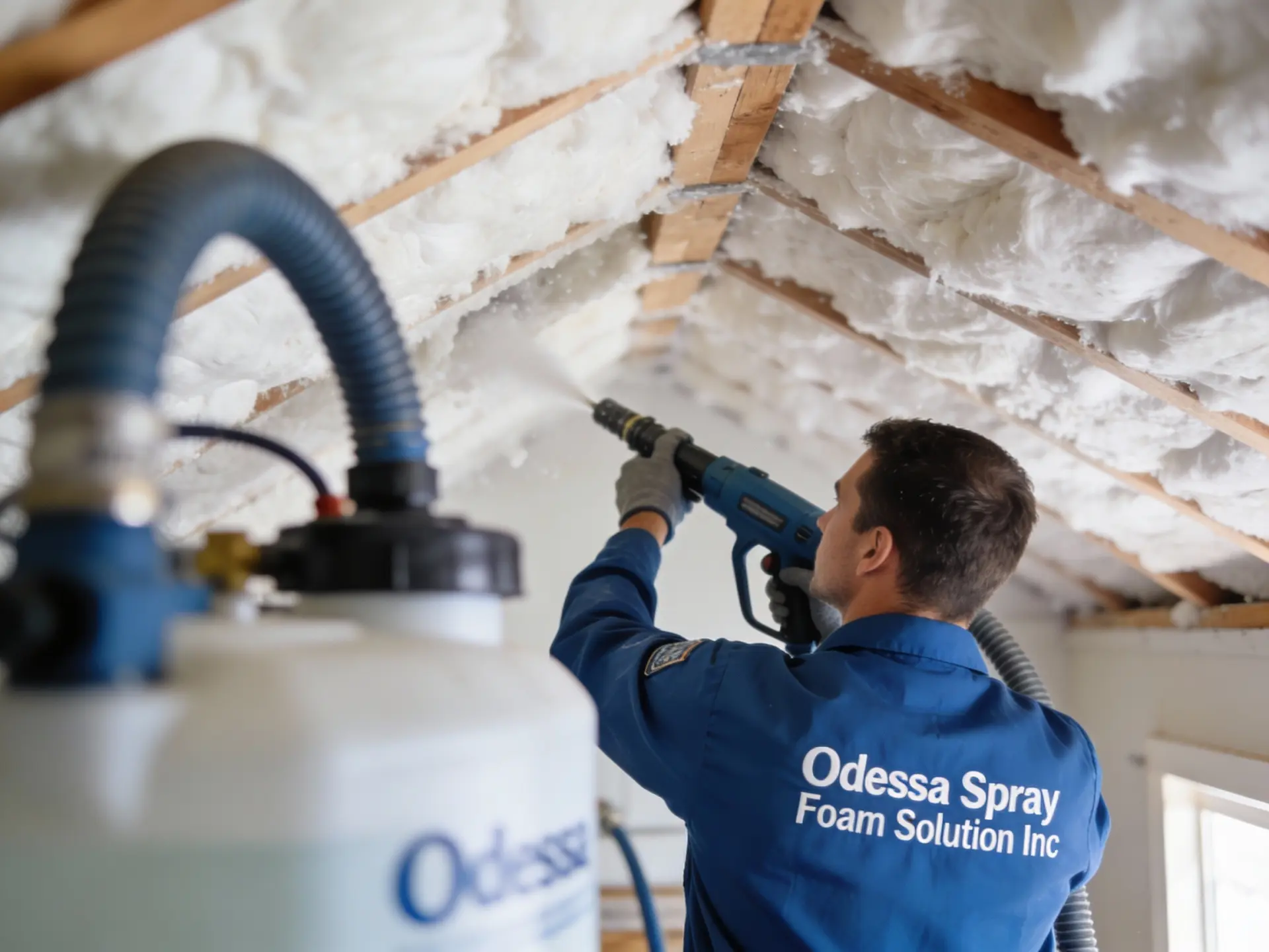 Fiberglass Batt Installation in Odessa, TX