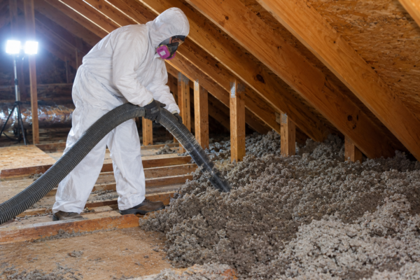 Attic Insulation Removal