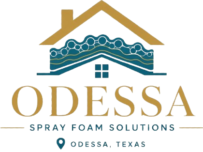 Odessa Spray Foam Solutions logo for spray foam insulation services