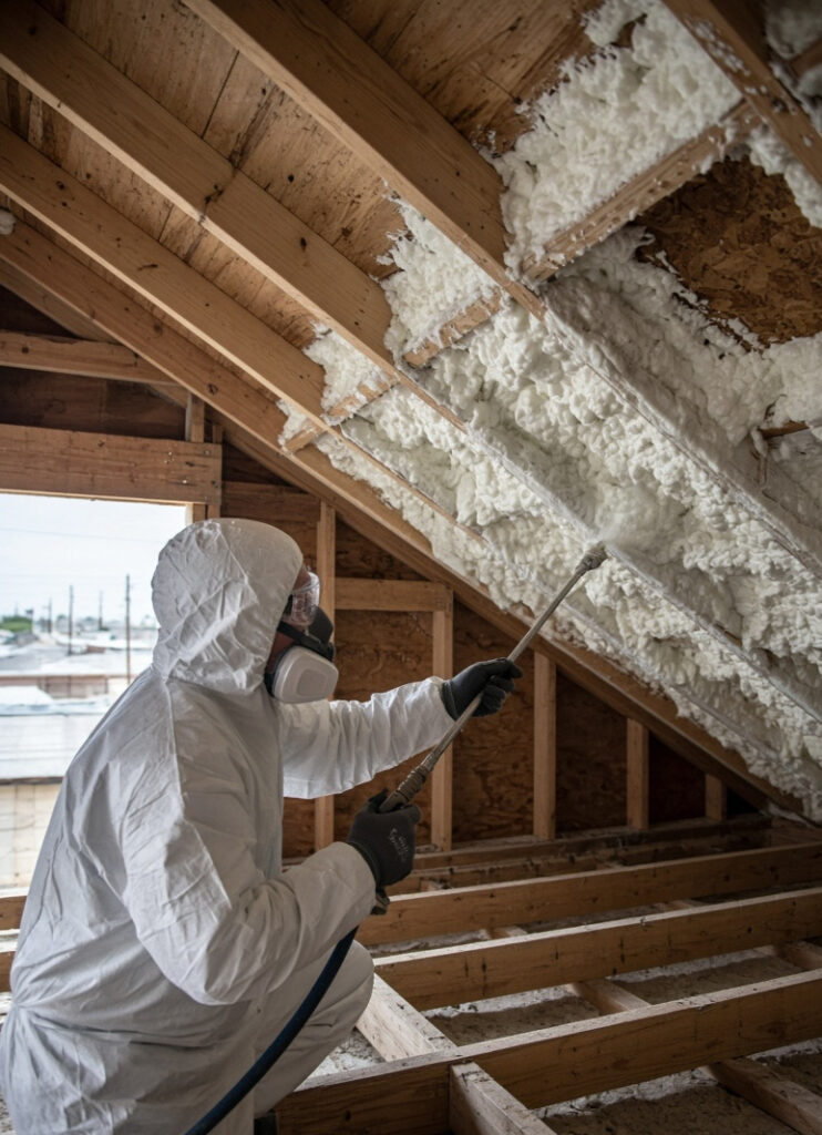 Spray Foam Insulation in Odessa, TX: Benefits, Cost and When Your Home Needs It