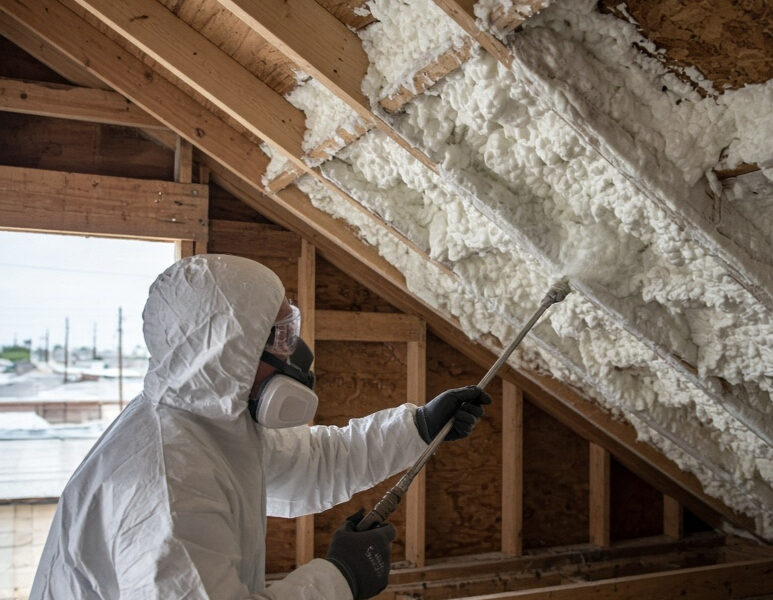 Spray Foam Insulation in Odessa, TX: Benefits, Cost and When Your Home Needs It