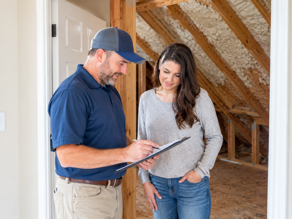 How to Choose a Spray Foam Insulation Contractor in Odessa, TX (10 Questions to Ask)